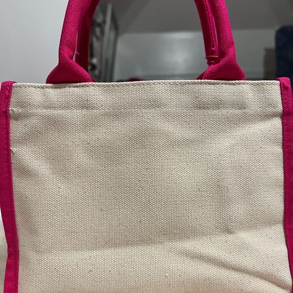 Juicy Couture Cute Canvas Mini Tote Bag - Picture 4 of 4